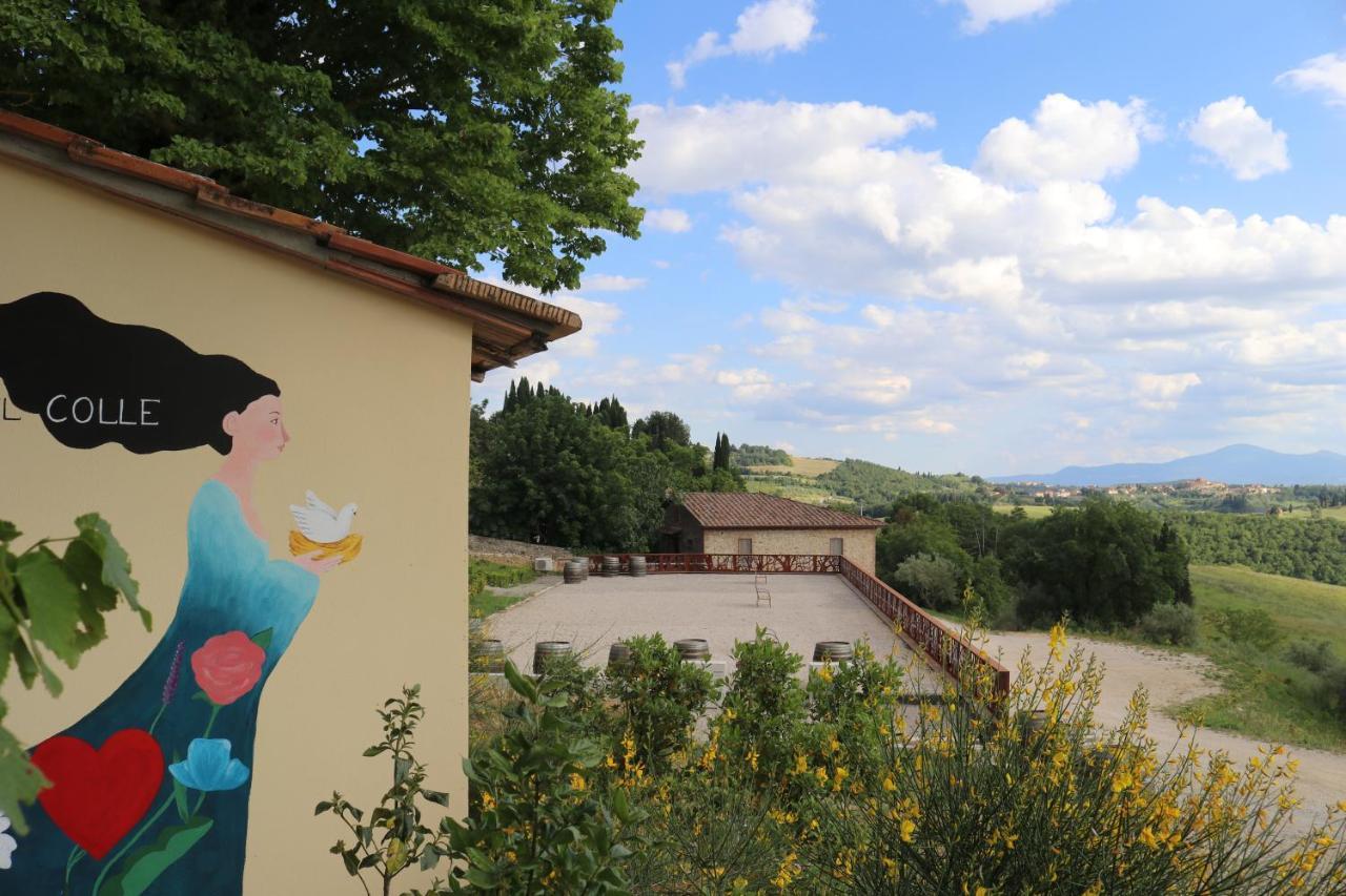 Villa Fattoria Del Colle Trequanda Exterior foto