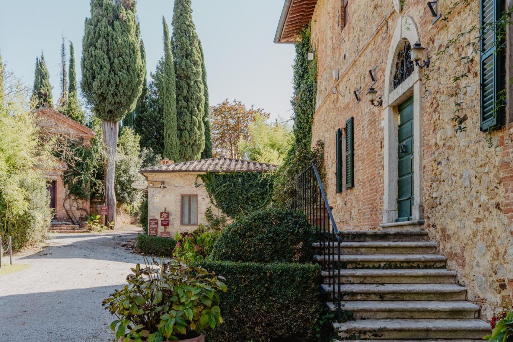 Villa Fattoria Del Colle Trequanda Exterior foto