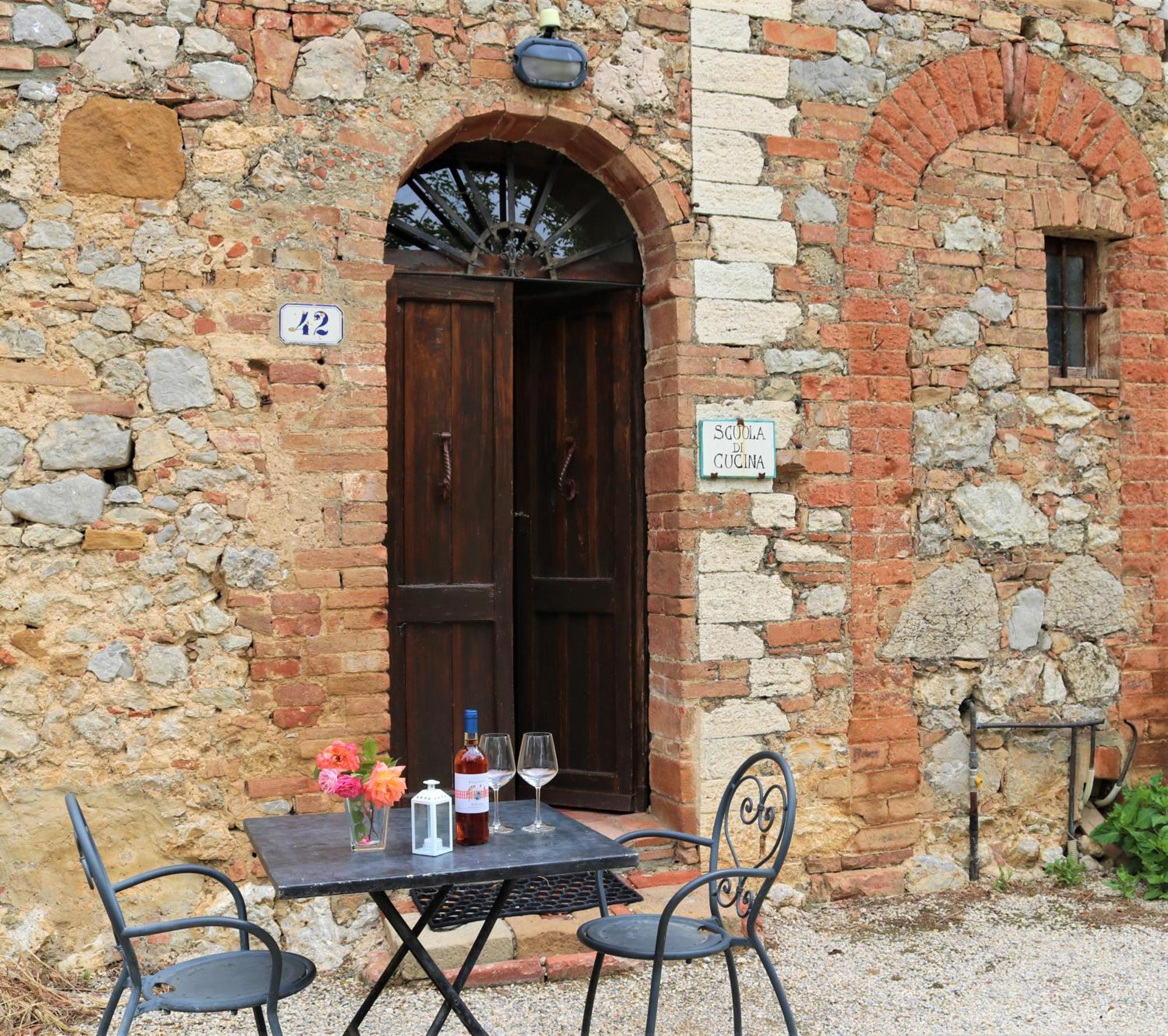 Villa Fattoria Del Colle Trequanda Exterior foto