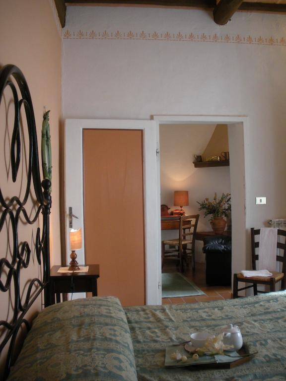 Villa Fattoria Del Colle Trequanda Zimmer foto