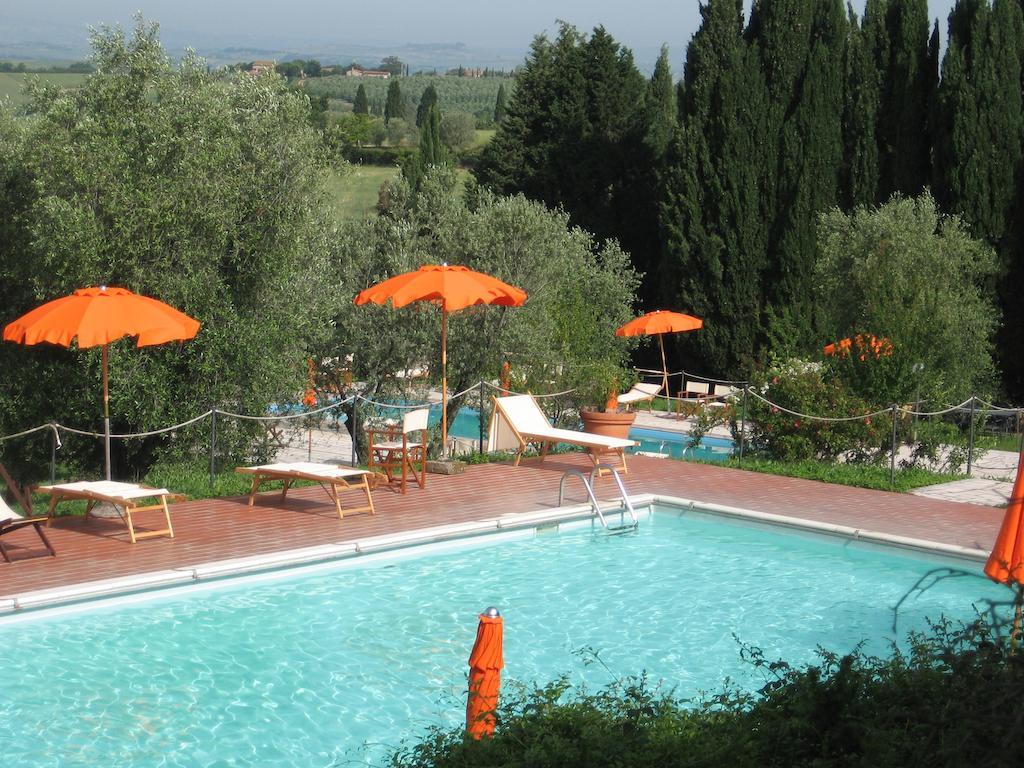Villa Fattoria Del Colle Trequanda Exterior foto