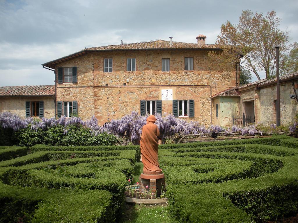 Villa Fattoria Del Colle Trequanda Exterior foto