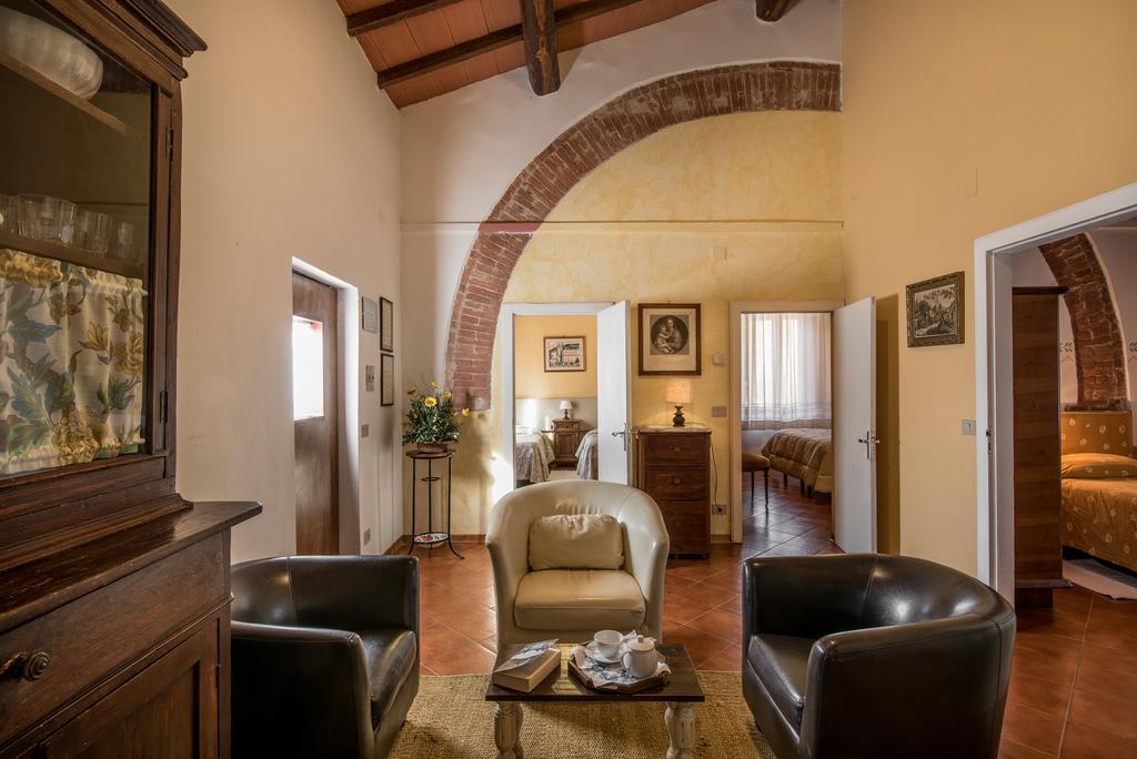 Villa Fattoria Del Colle Trequanda Exterior foto